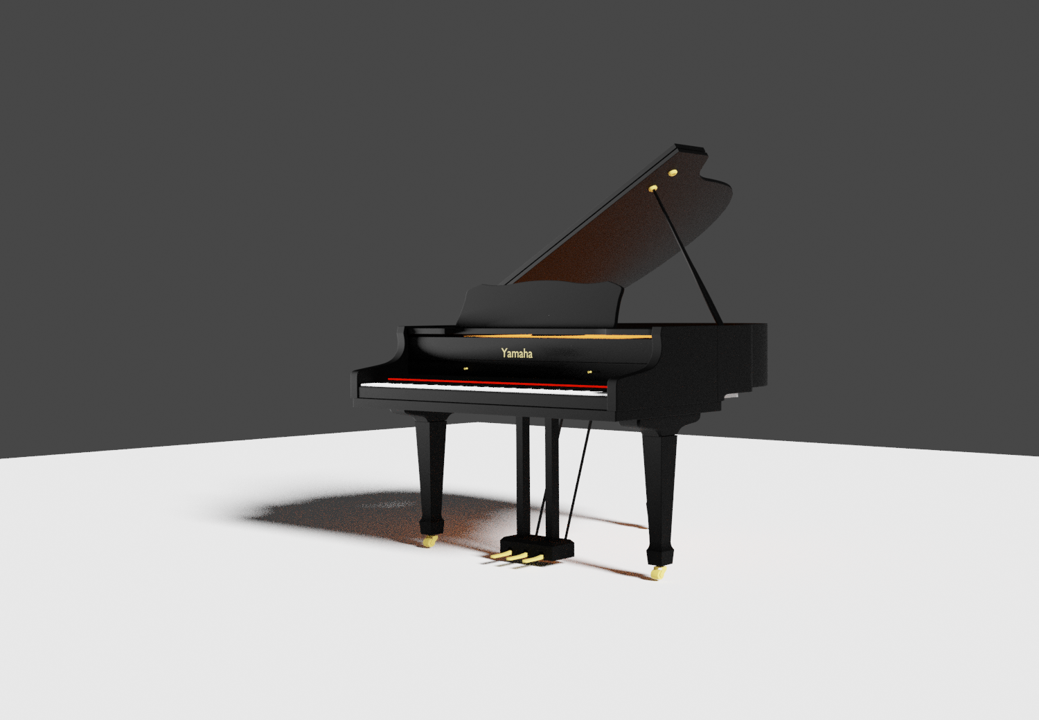 Yamaha Grand Piano preview image 1
